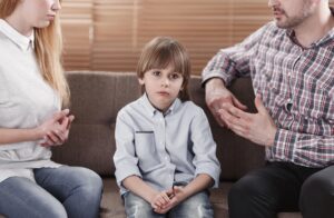 Как сказать ребенку про развод
